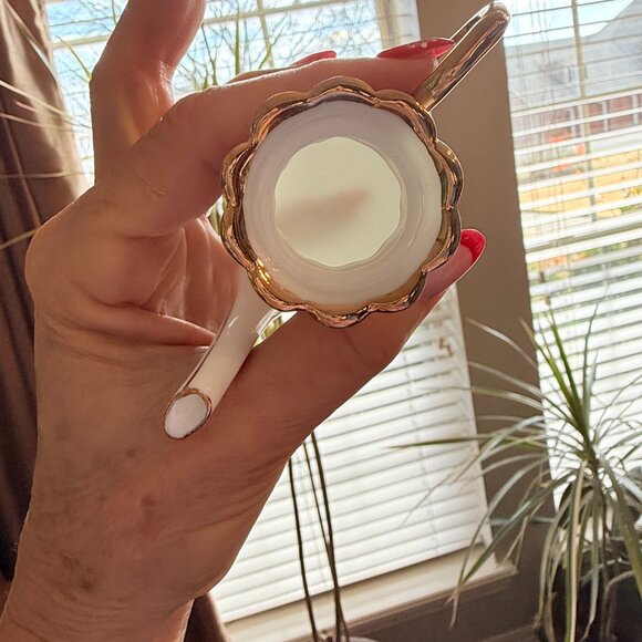 Vintage French Childs Tea set fine porcelain - Picture 11 of 17